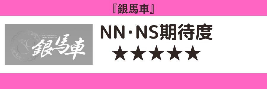 銀馬車のロゴとNN・NSの期待度
