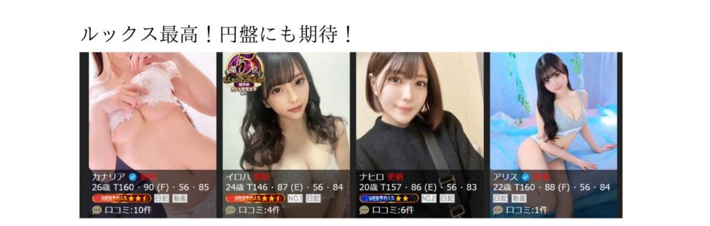 HILLS WEST在籍嬢と評判