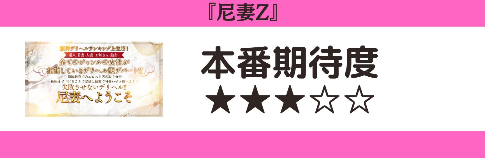 尼妻Z 本番期待度