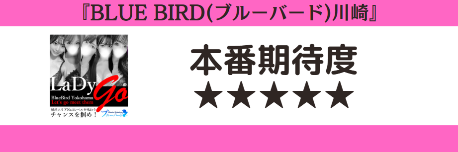 BLUE BIRD(ブルーバード)川崎 本番期待度