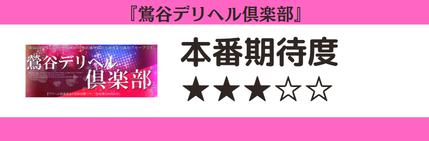 鴬谷デリヘル倶楽部 本番期待度