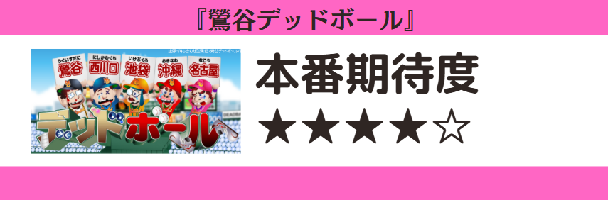 鶯谷デッドボール 本番期待度