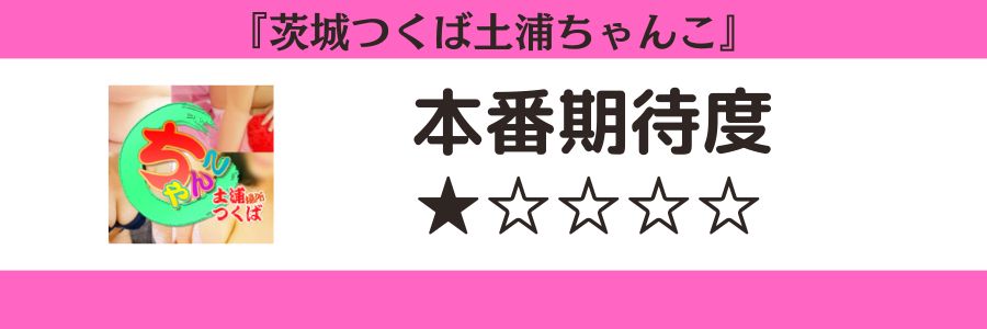 茨城つくば土浦ちゃんこのロゴと本番期待度