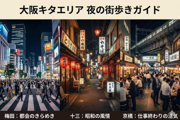 大阪キタエリア(梅田・十三・京橋)のおすすめ風俗