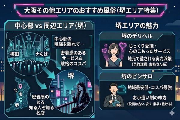 大阪その他エリアのおすすめ風俗