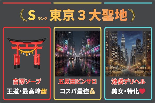 東京３大聖地