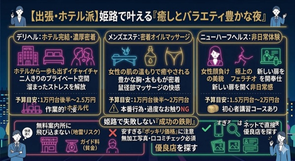 【出張・ホテル派】「姫路」