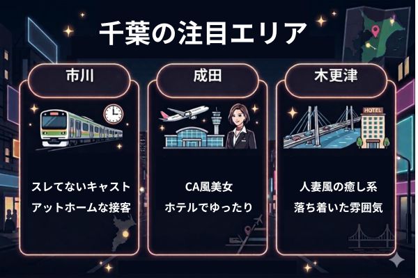 その他注目エリア（市川・成田・木更津）