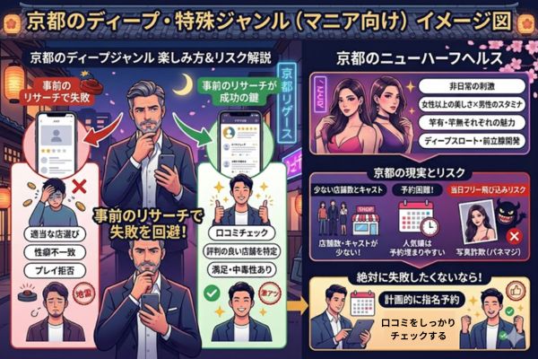 京都のディープ・特殊ジャンル(マニア向け)