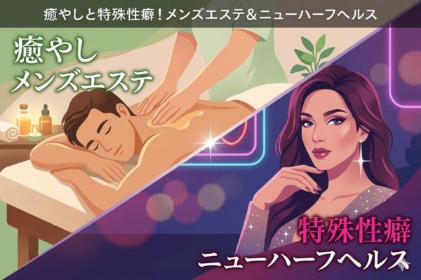神奈川のメンズエステ＆ニューハーフヘルス
