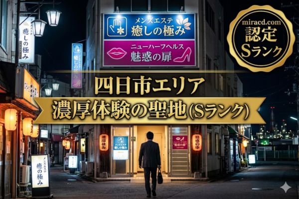 四日市エリア:三重県で最も濃厚な体験ができる聖地(Sランク)