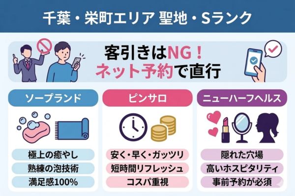 栄町エリア（千葉の聖地・Sランク）