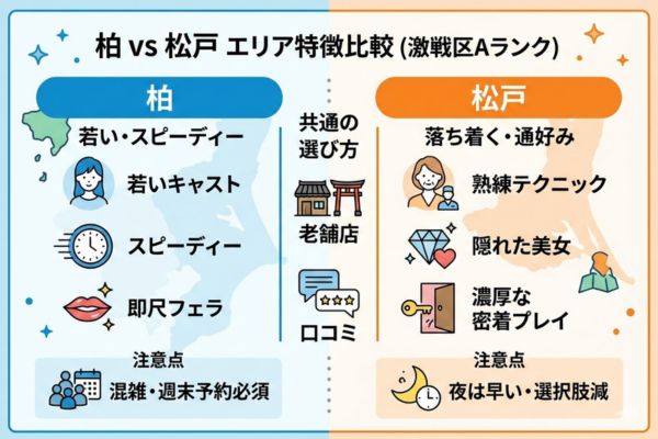 柏・松戸エリア（激戦区のAランク）