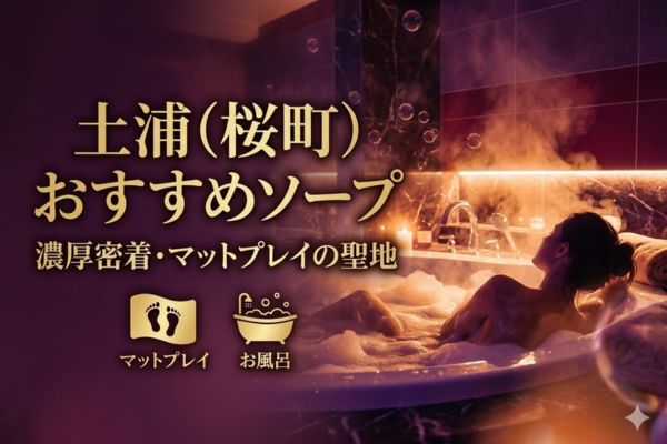 【土浦（桜町）エリア】おすすめ風俗ジャンルと優良店