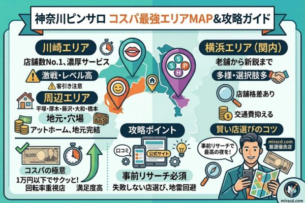 コスパ最強！神奈川のおすすめピンサロエリア