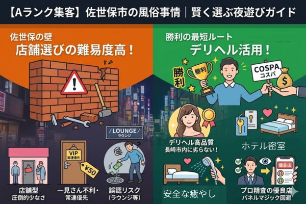 【Aランク集客】佐世保市の風俗事情
