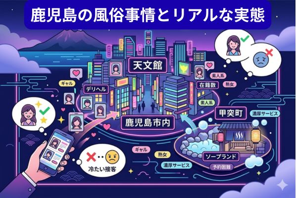 鹿児島の風俗事情とリアルな実態