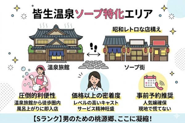 【Sランク聖地】米子・皆生温泉エリア（ソープ特化）