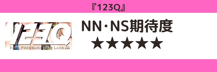123QのロゴとNN・NS期待度