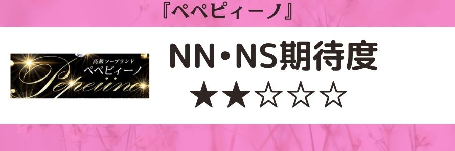 ペペピィーノのロゴとNN・NS期待度
