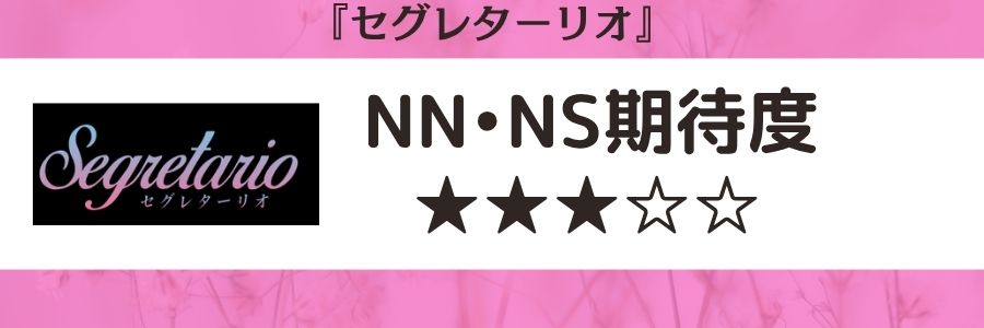 セグレターリオのロゴとNN・NS期待度