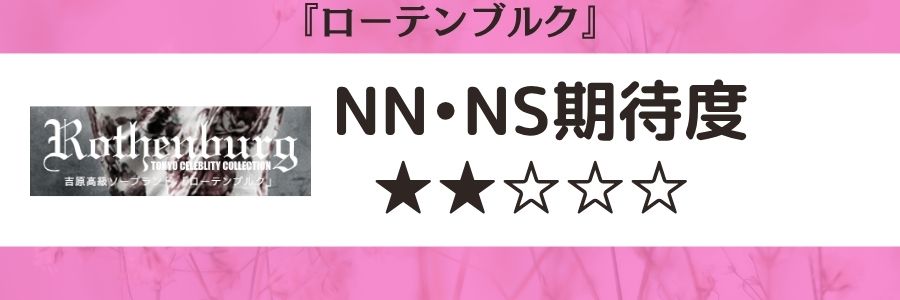 ローテンブルクのロゴとNN・NS期待度