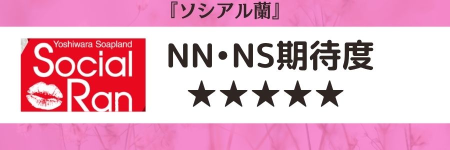 ソシアル蘭のロゴとNN・NS期待度